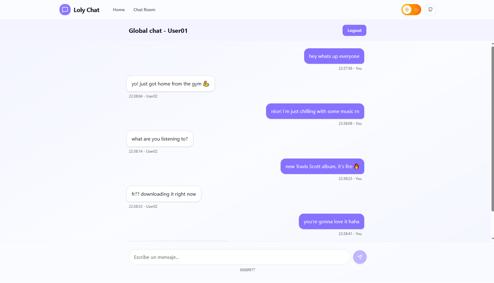 Realtime Chat
